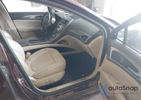 2018 Lincoln Mkz Premiere from USA, damaged, VIN 3LN6L5A94JR623078